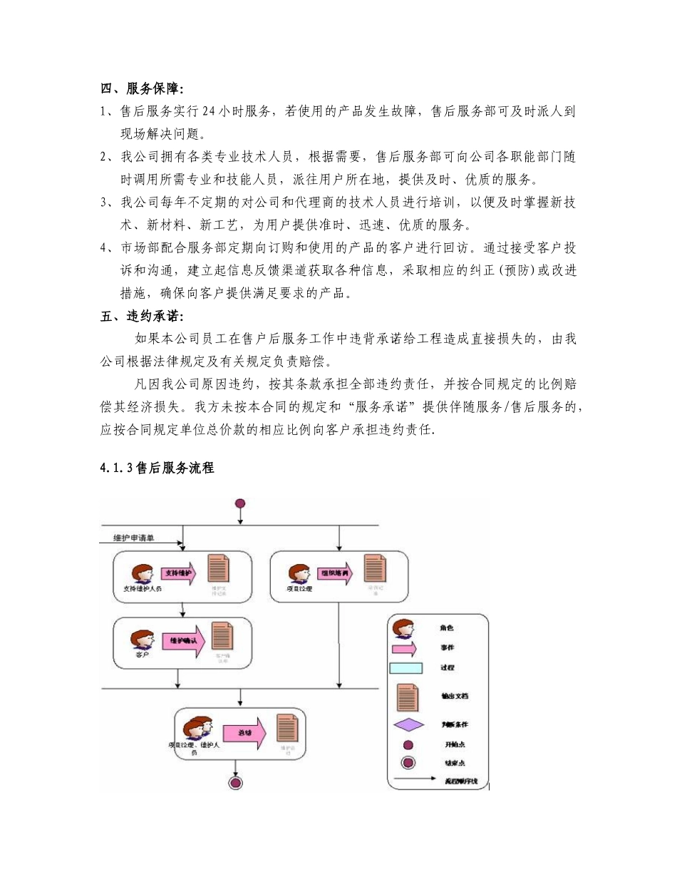 软件工程项目售后维护方案_第2页