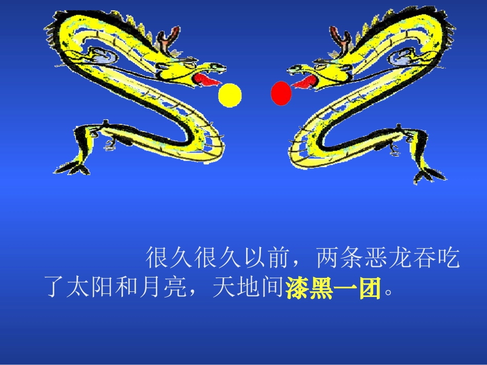 苏教版小学三年级下册语文课件_23日月潭的传说_第3页