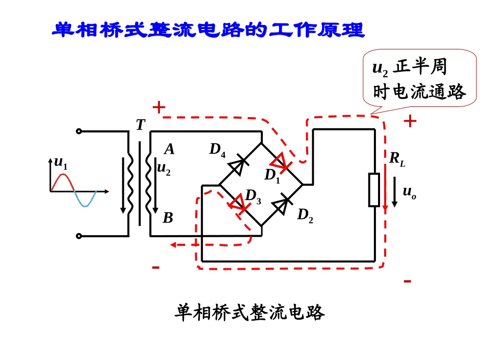 桥式整流电路工作原理_第3页