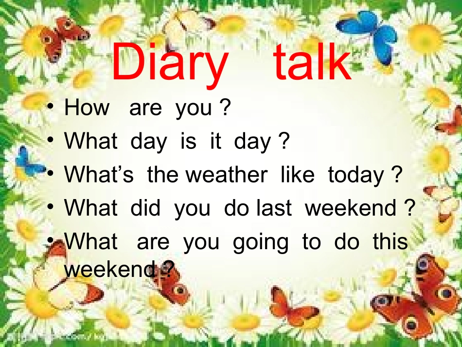 六年级下册U3A课件_第2页