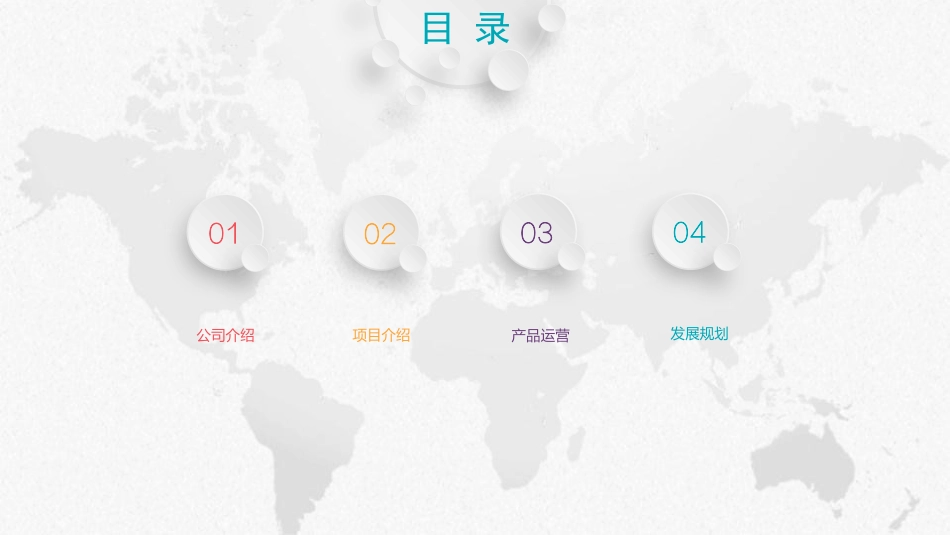 商务PPT模板经典_第3页