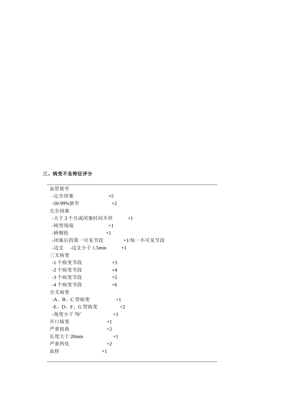冠脉病变SYNTAX 评分,值得收藏(附图)_第3页