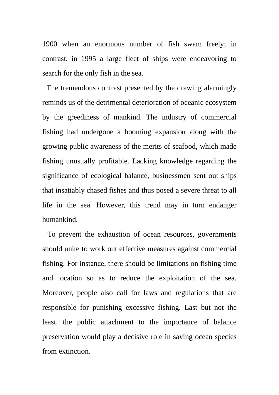 考研英语写作范文100篇之经典短文背诵[1]_第3页