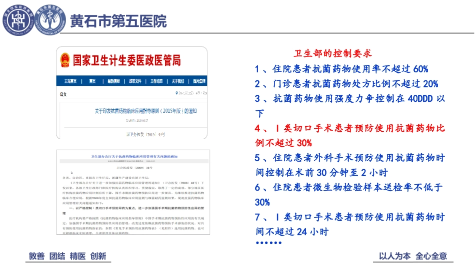 降低住院患者ⅰ类手术切口预防性抗菌药物使用率_第2页
