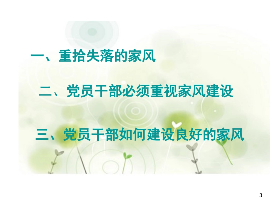 家风建设ppt_第3页