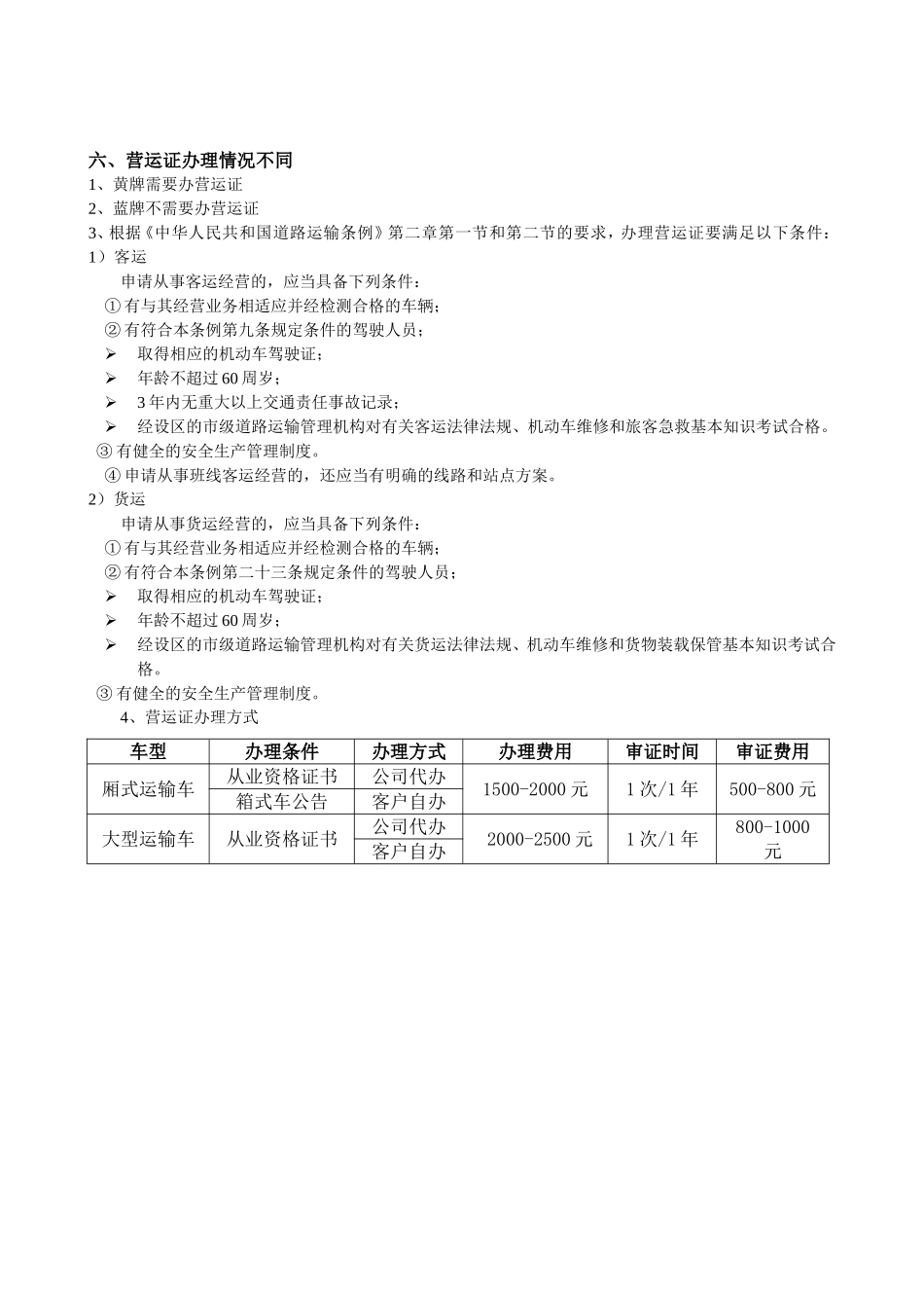 蓝牌车与黄牌车_第3页