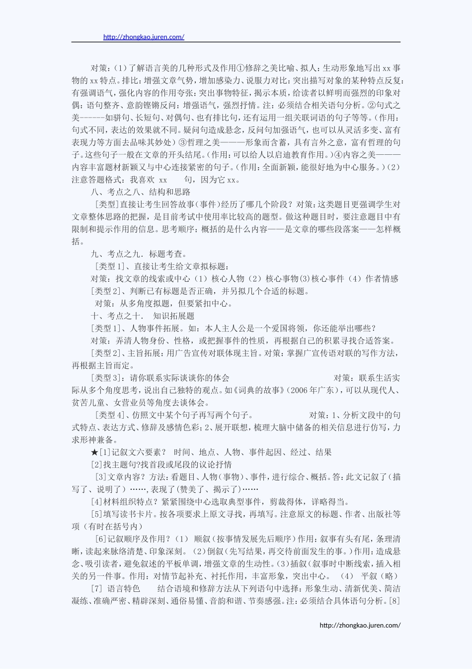 阅读考点与方法_第3页