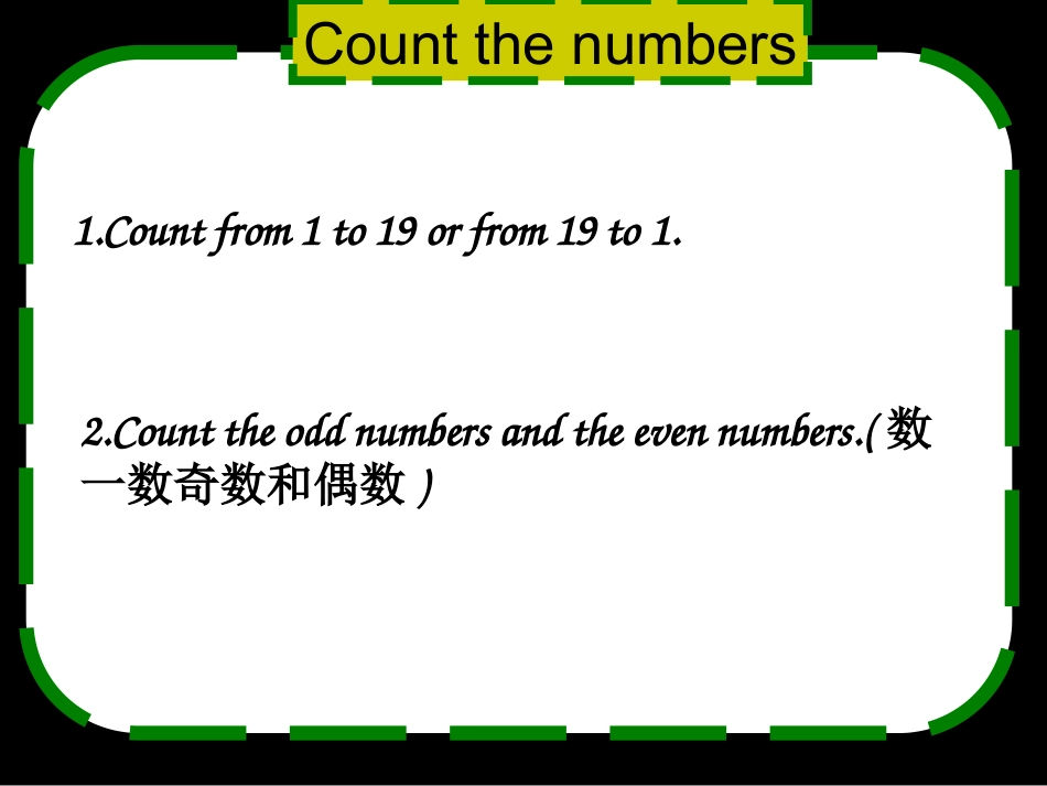 英语：Unit3第4课时课件（苏教牛津版四年级上新）_第3页