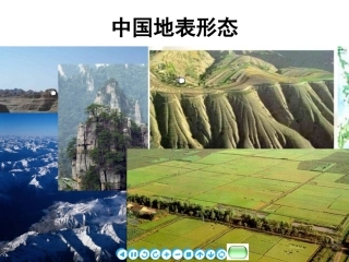 内力作用与地表形态