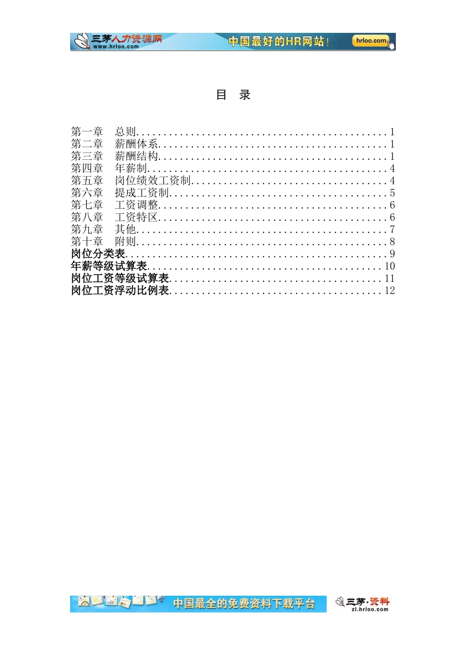 广西创新xx工程有限公司薪酬体系设计方案汇总_第2页