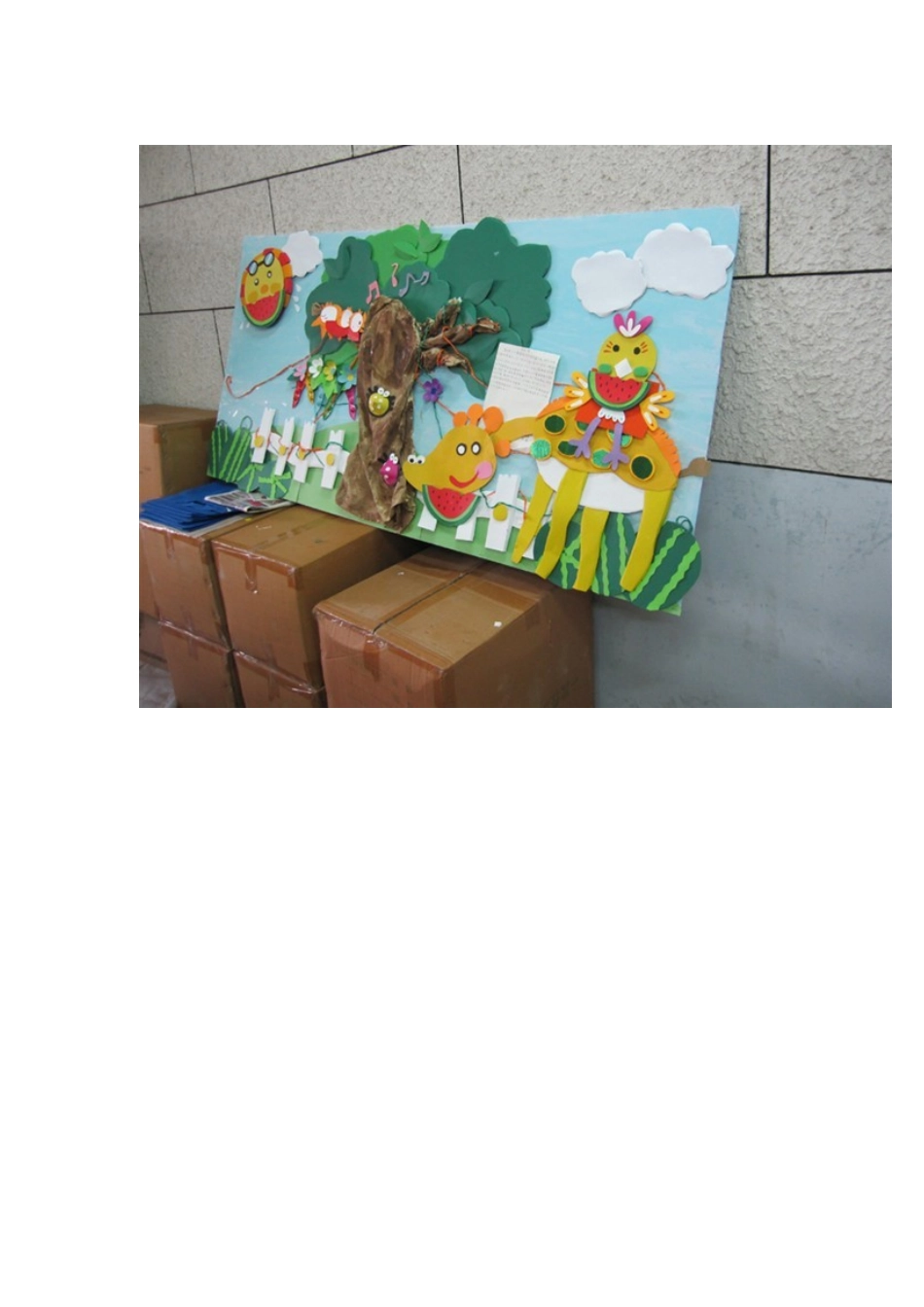 幼儿园经典主题墙饰作品图_第3页