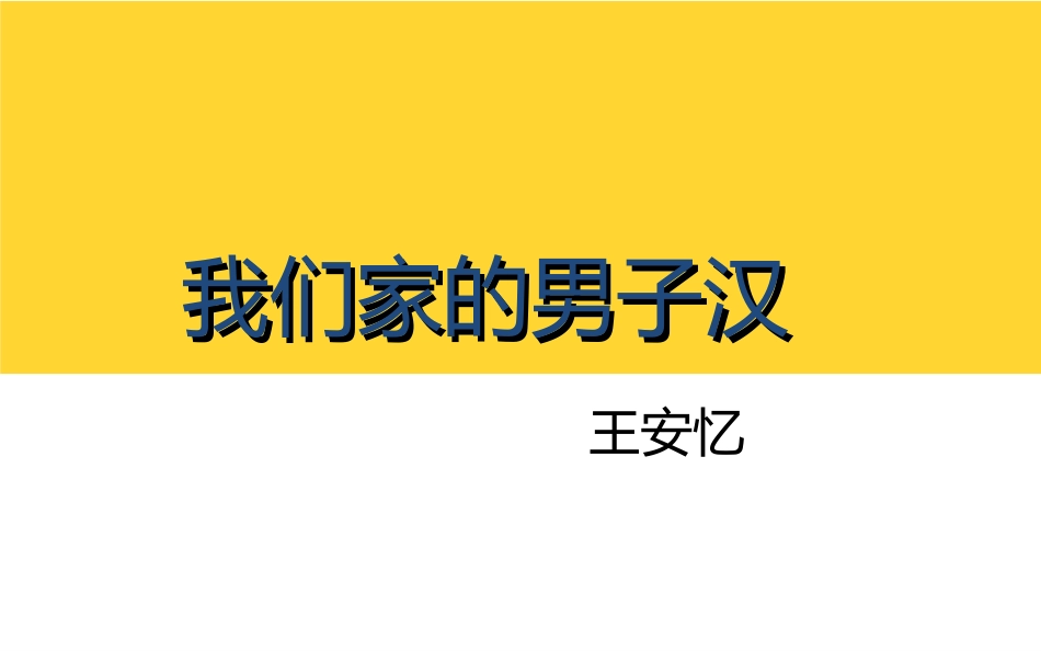 我们家的男子汉 (2)_第1页