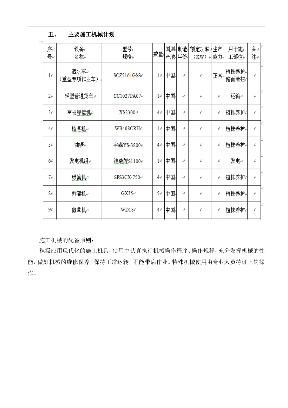 防护围栏安装工程施工方案_第3页