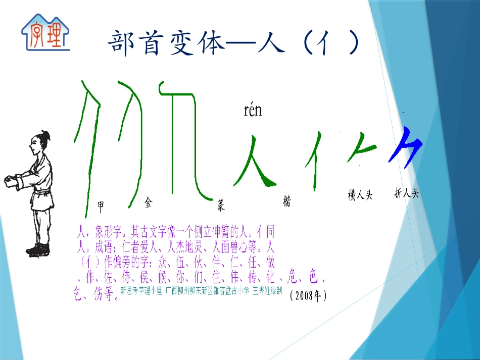 字理析解300个基本字--17字部首变体x_第2页