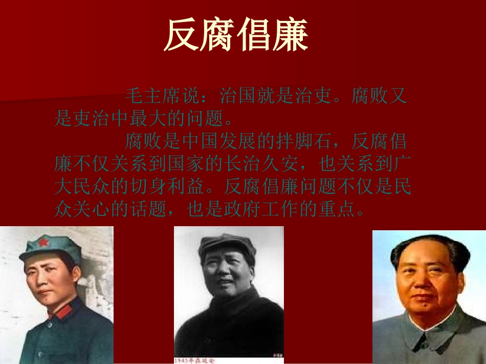 加强农村基层党风廉政建设PPT__(恢复)_第3页