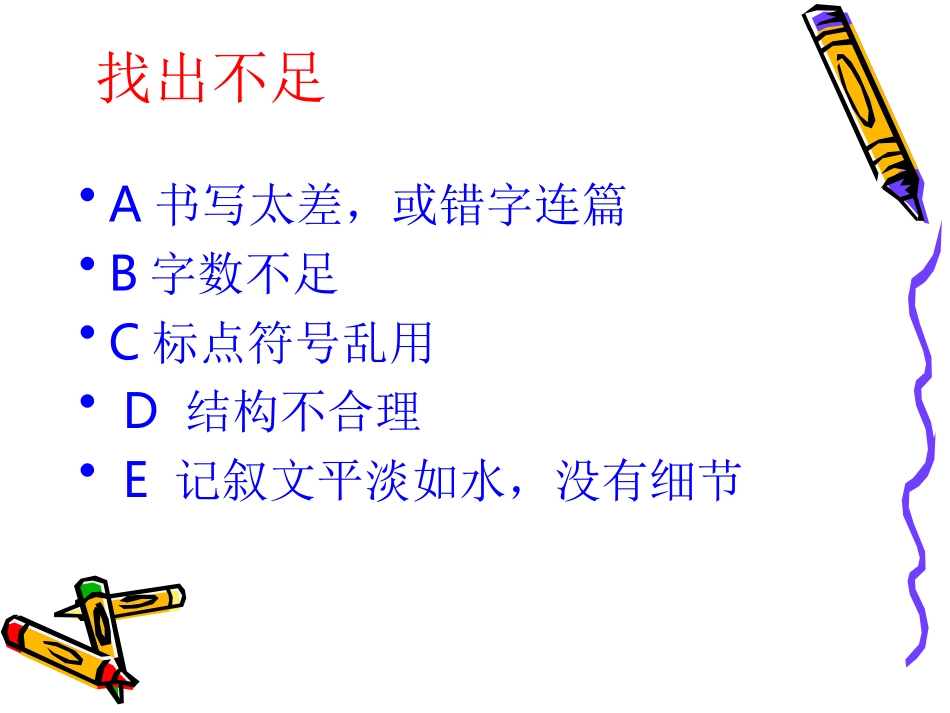 高中语文作文辅导课件：记叙文的细节描写(人物)_第2页