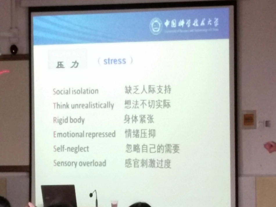 教师压力与而心理健康PPT_第2页