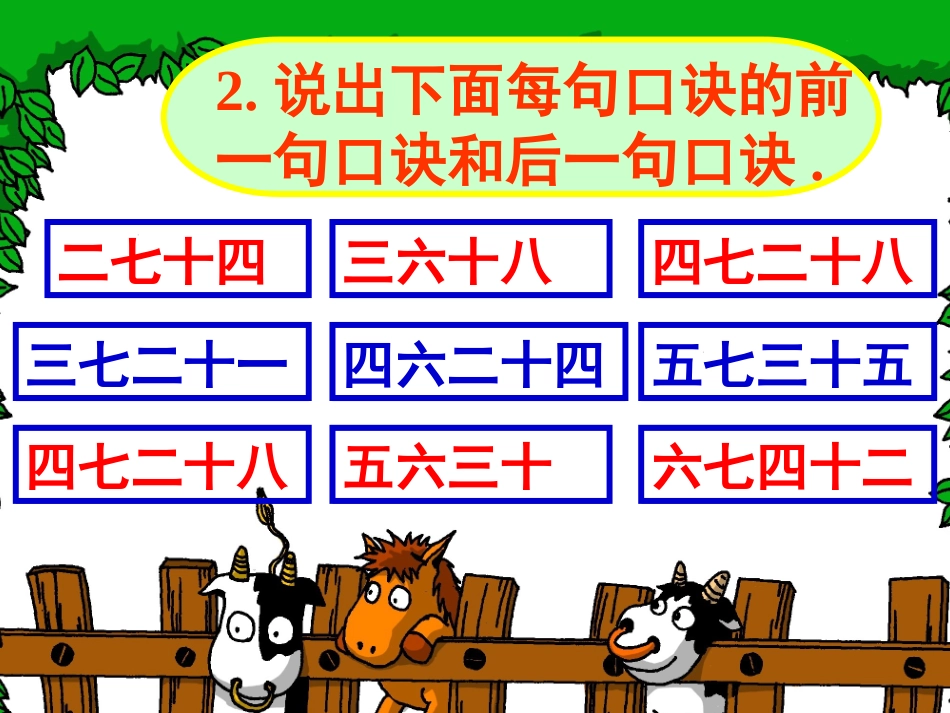 地乘法口诀课件_第3页