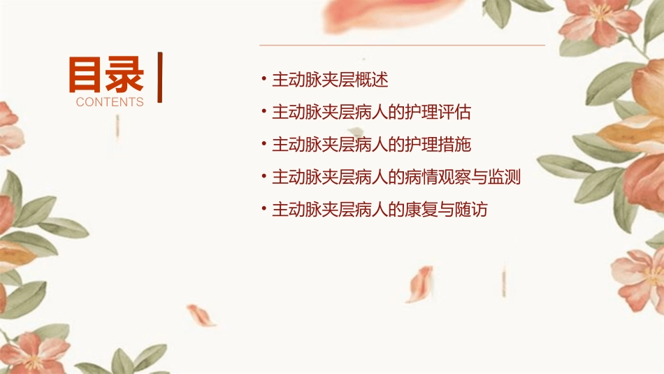 主动脉夹层病人查房护理课件_第2页