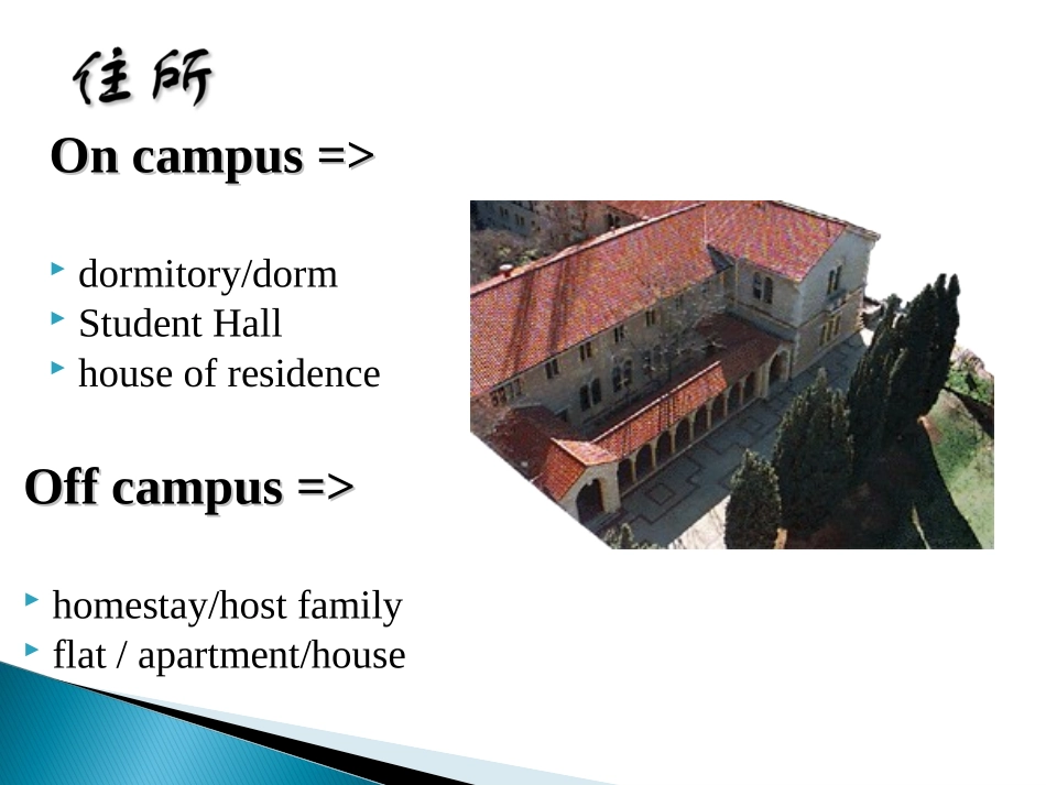 雅思听力——租房场景_第2页