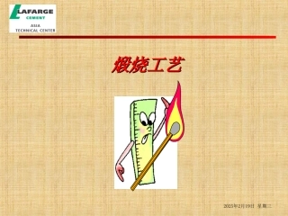 拉法基窑工艺知识培训教程-煅烧工艺