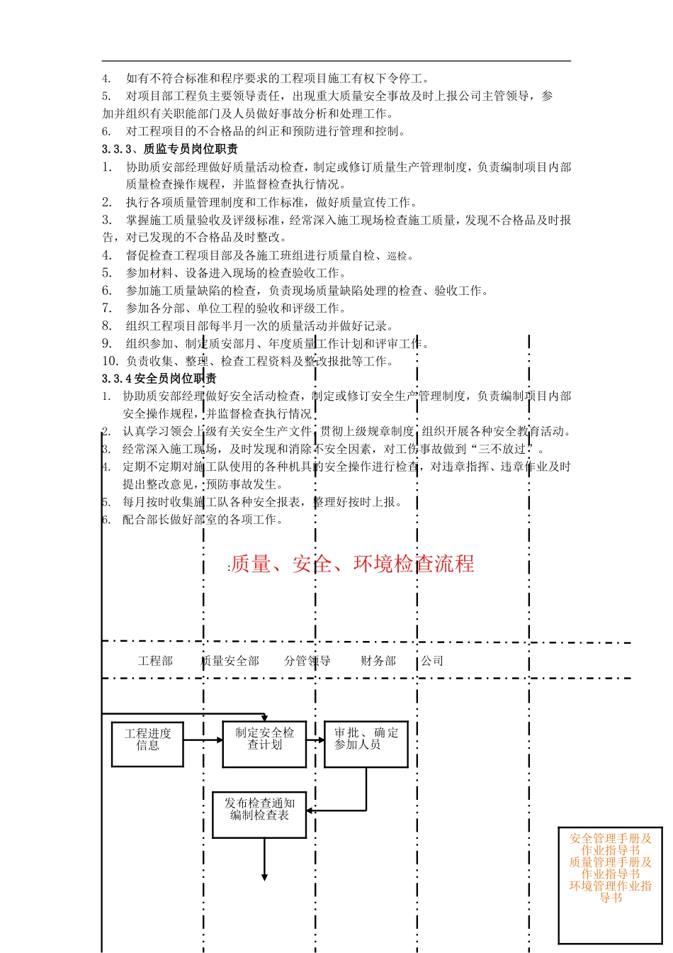 质安部 管理体系及结构流程图_第2页