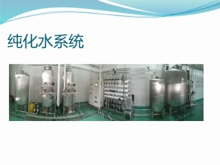 水房纯化水系统