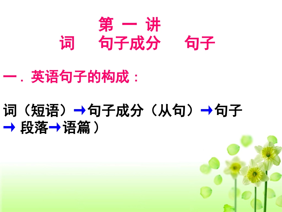 英语语法基础知识_第2页