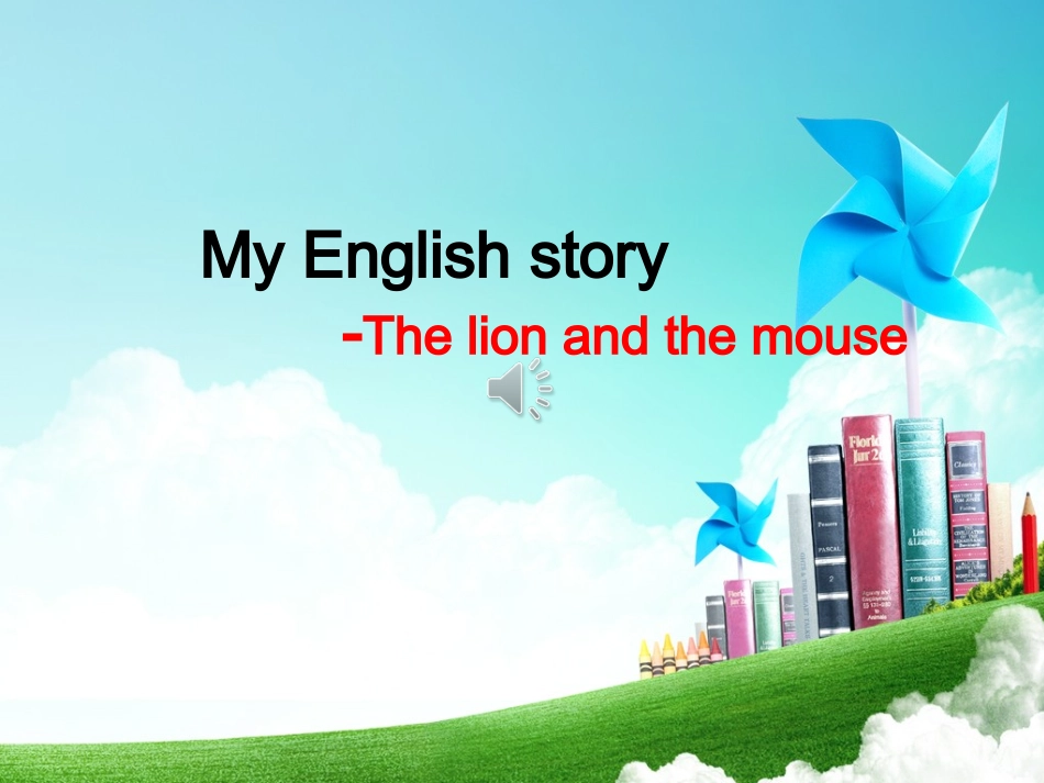 英文绘本故事_第1页