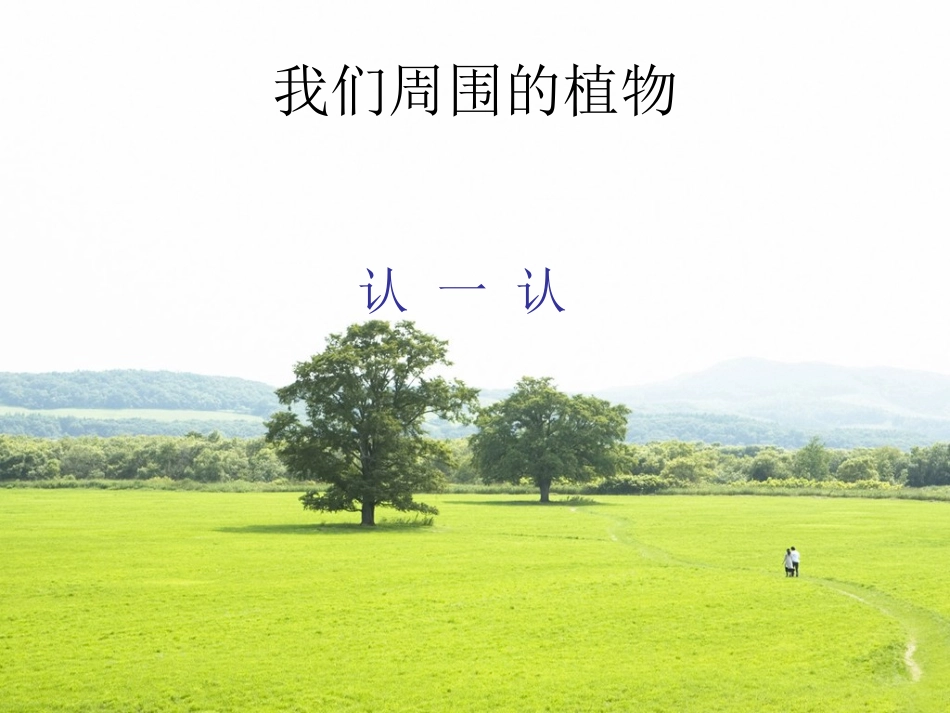 我们身边的植物_第1页