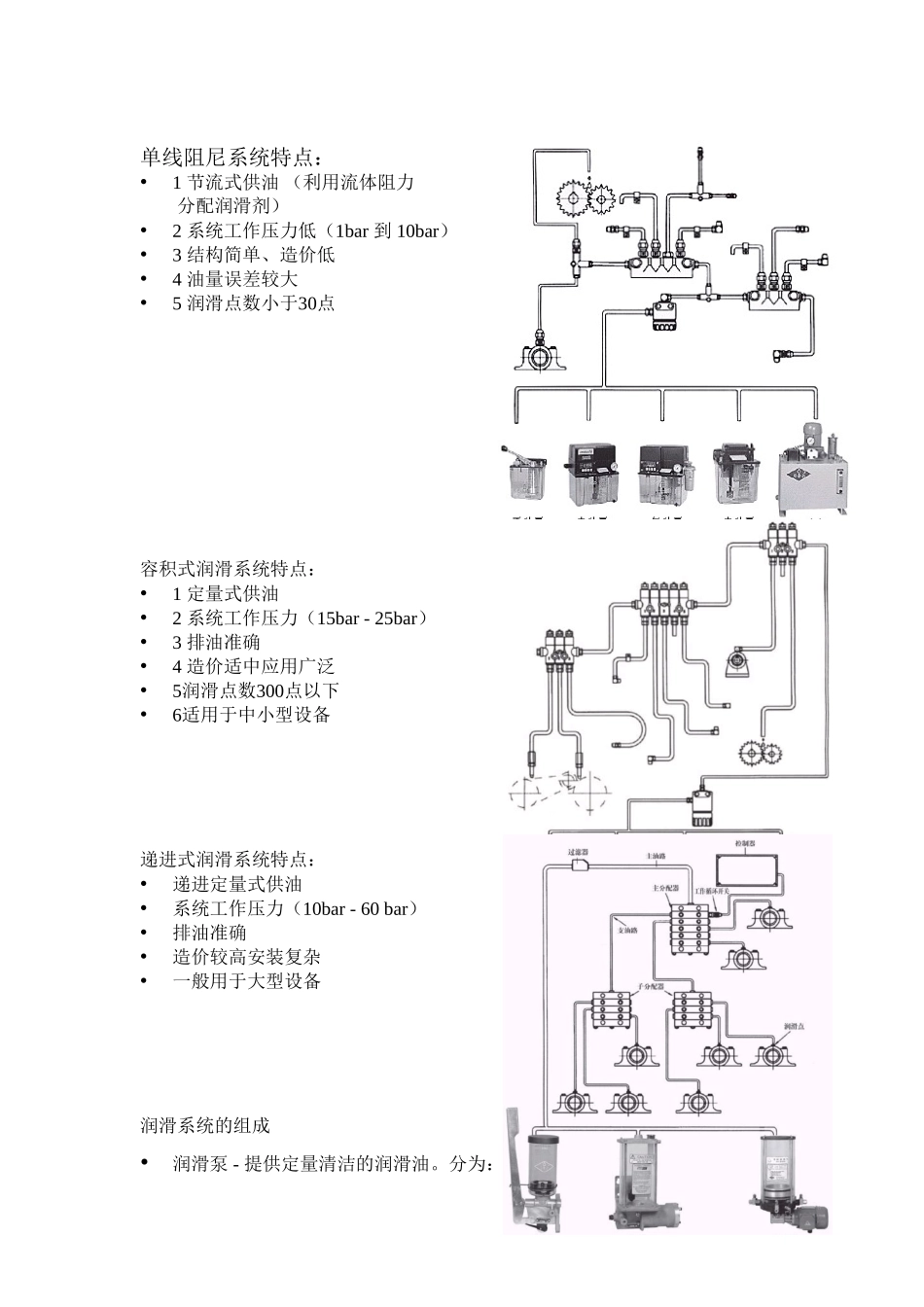 集中润滑系统的原理及维护_第2页