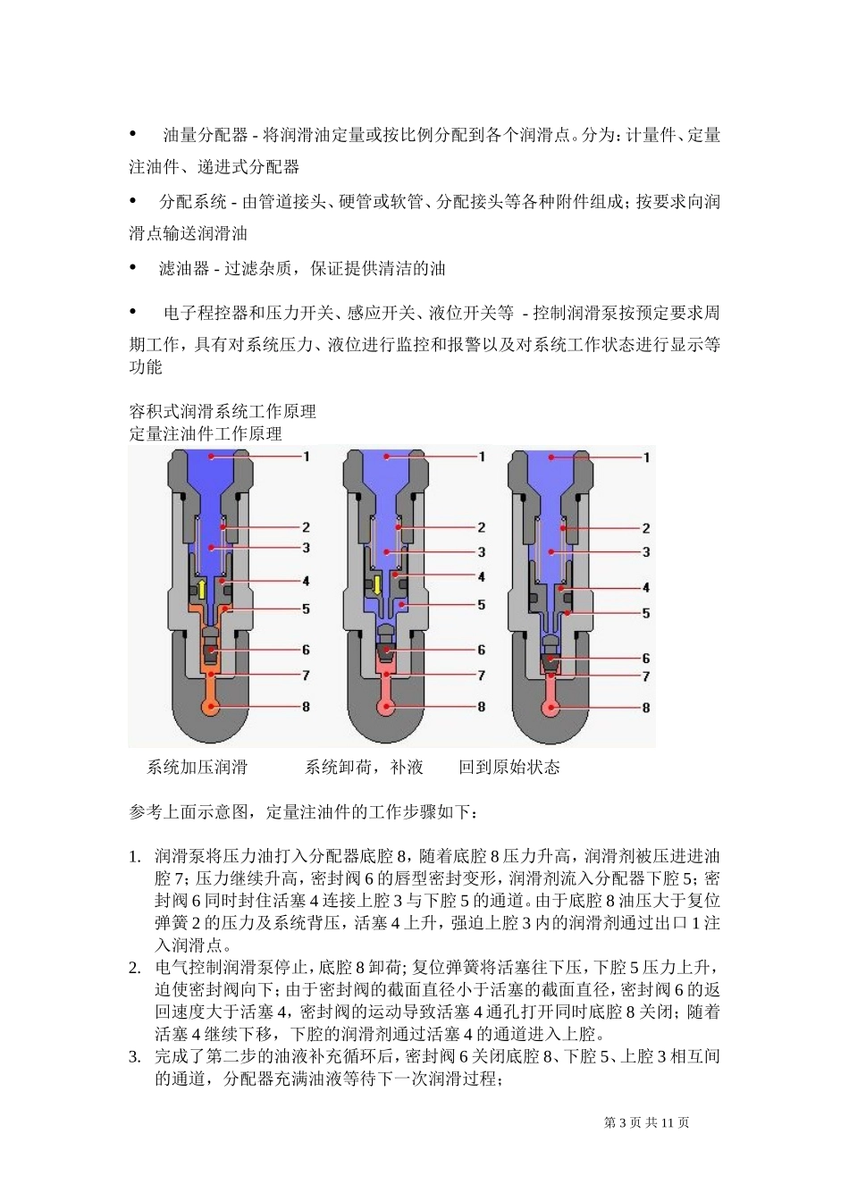 集中润滑系统的原理及维护_第3页