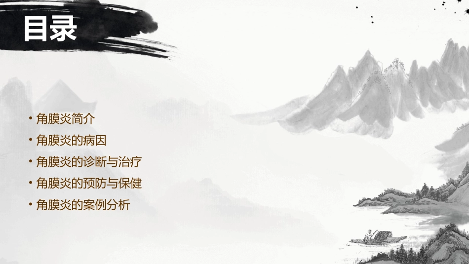 角膜炎是主要的致盲眼病之一课件_第2页