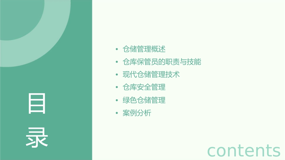 仓库保管员9仓储管理现代化课件1_第2页