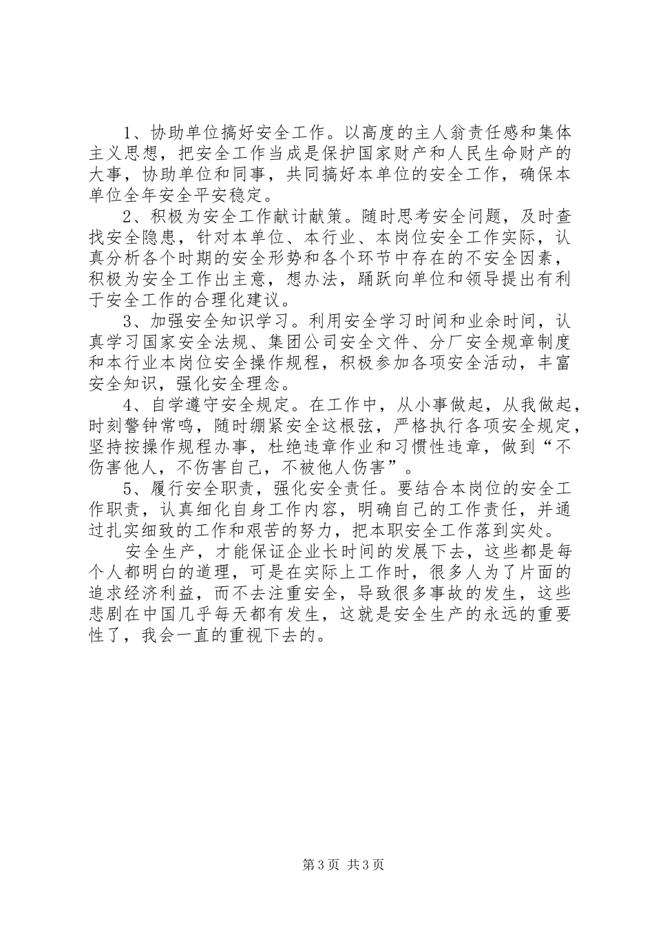 XX年工作计划 _第3页
