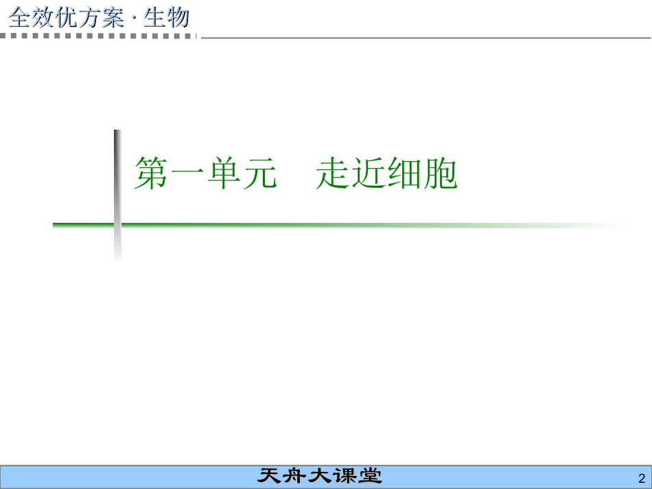 第1单元-走近细胞_第2页