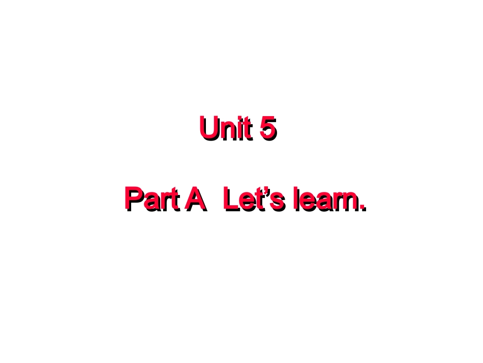 Unit-5-Part-A-Let's-learn_第2页