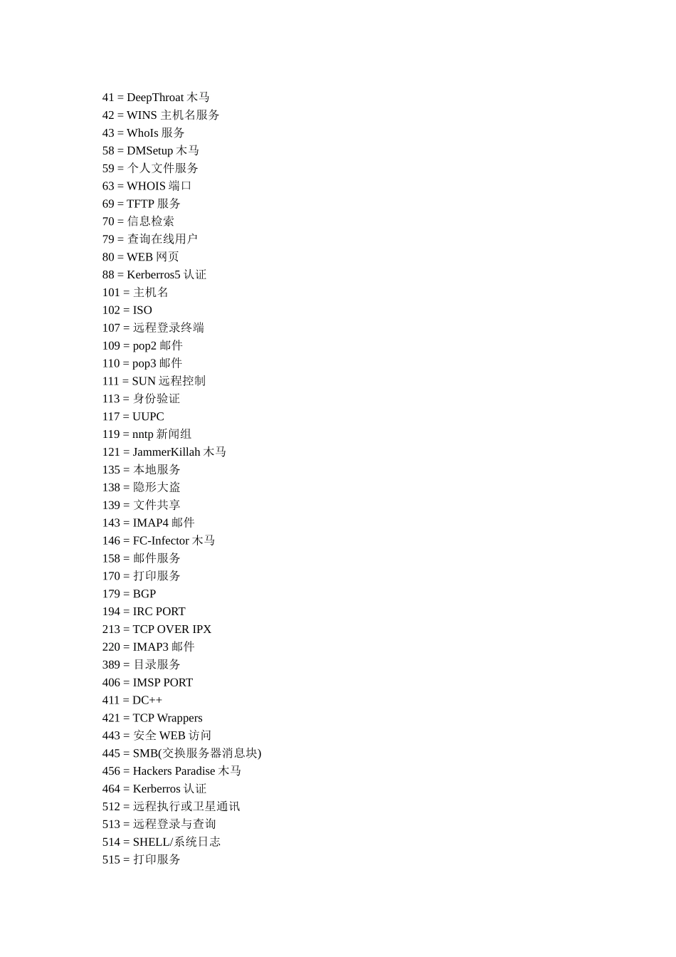 端口的相关工具_第3页