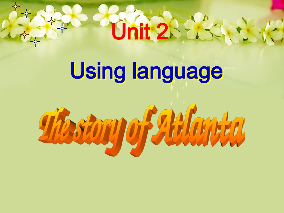 TheOlympicGames-Usinglanguage课件_第1页