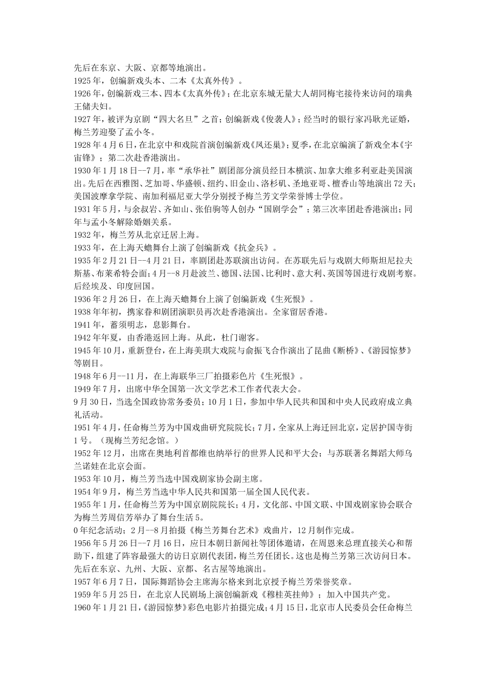 梅兰芳人物经历_第2页