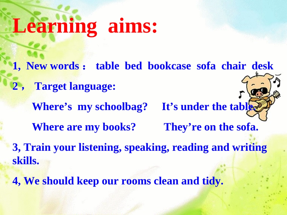 七年级上whereismyschoolbagMicrosoftPowerPoint演示文稿_第3页