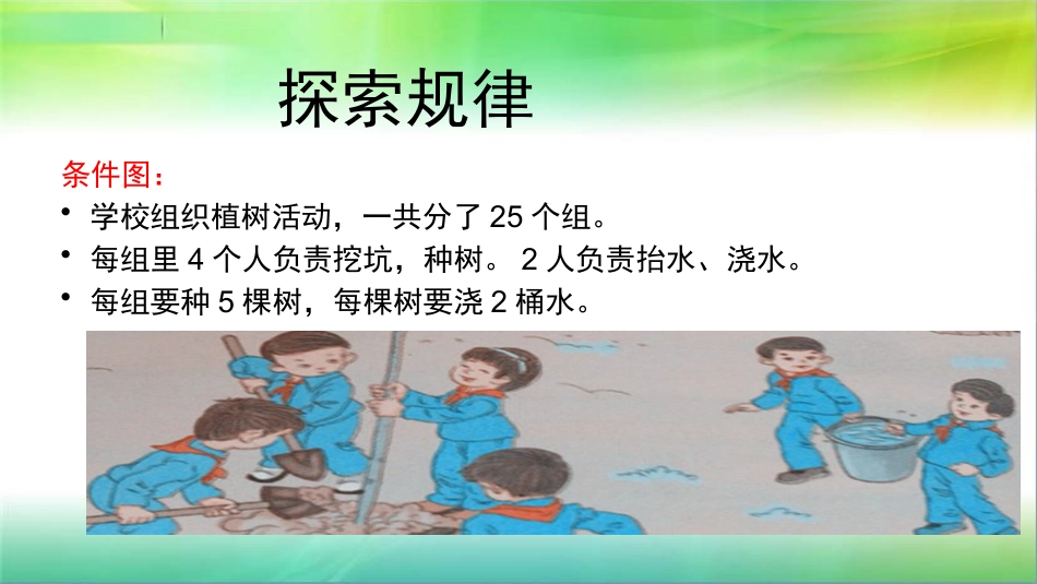 小学数学2011版本小学四年级乘法运算定律课件_第3页