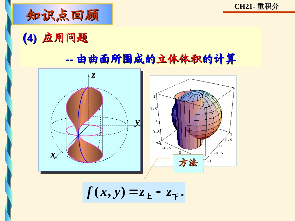 极坐标计算二重积分_第3页