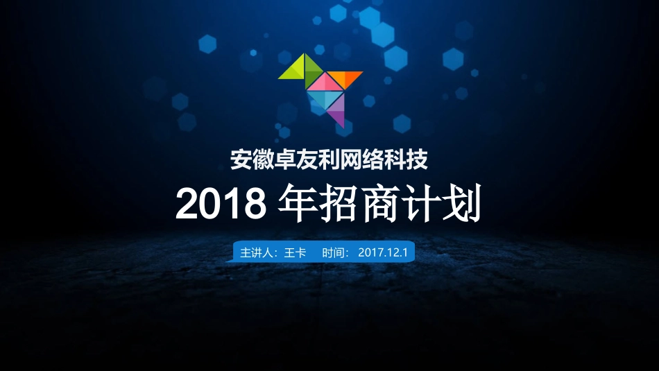 网络科技APP招商加盟_第1页