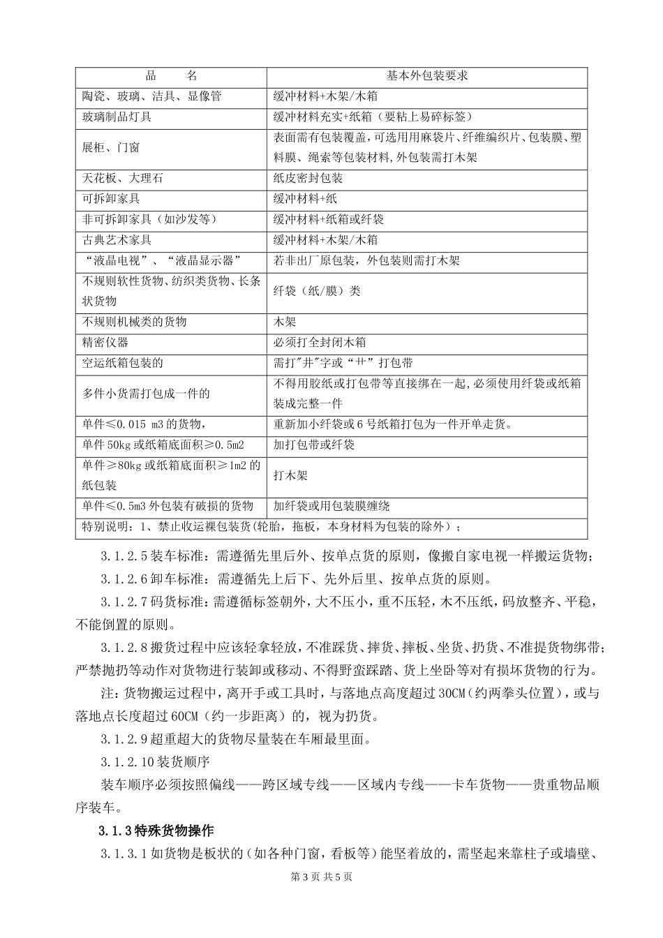 快递业务操作规范流程_第3页