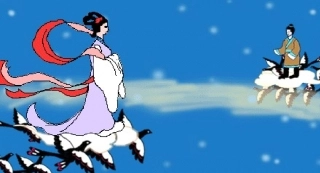 《天上的街市》