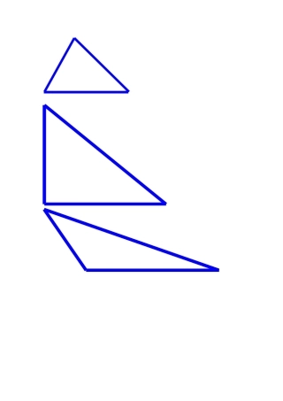 小学数学2011版本小学四年级柏林曹丹华《三角形的特性》