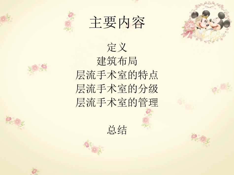 洁净手术室的布局与管理.ppt田瑶_第2页