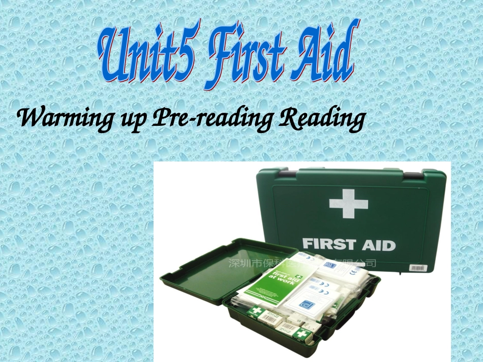 unit5warmingup&reading_第1页