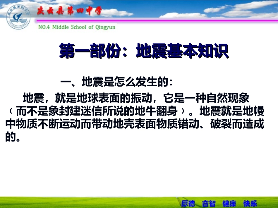 防震减灾常识课件_第2页
